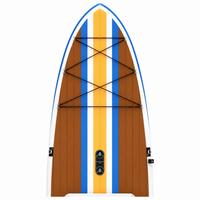 Premium Hybrid SUP & Kayak System with Removable Aero Seat and Carbon Paddle