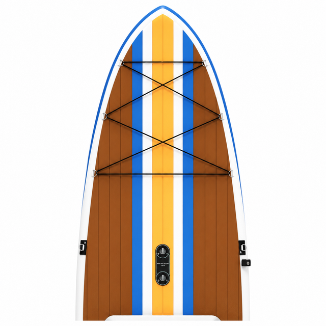Premium Hybrid SUP & Kayak System with Removable Aero Seat and Carbon Paddle
