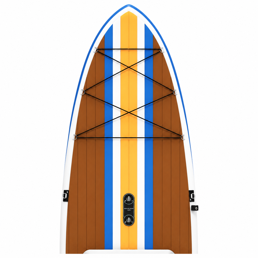 Premium Hybrid SUP & Kayak System with Removable Aero Seat and Carbon Paddle