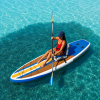 Premium Hybrid SUP & Kayak System with Removable Aero Seat and Carbon Paddle