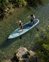 Elite Tandem Inflatable Paddleboard System – Heavy-Duty Dual Passenger SUP Kit