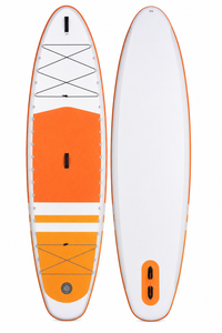 Iconic Ultra-Light Inflatable Paddleboard System with Full-Length Comfort Deck
