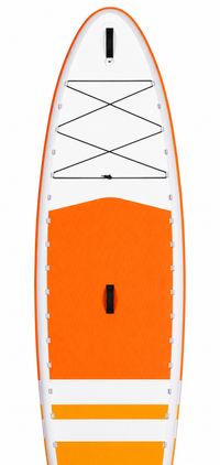 Iconic Ultra-Light Inflatable Paddleboard System with Full-Length Comfort Deck