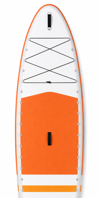 Iconic Ultra-Light Inflatable Paddleboard System with Full-Length Comfort Deck