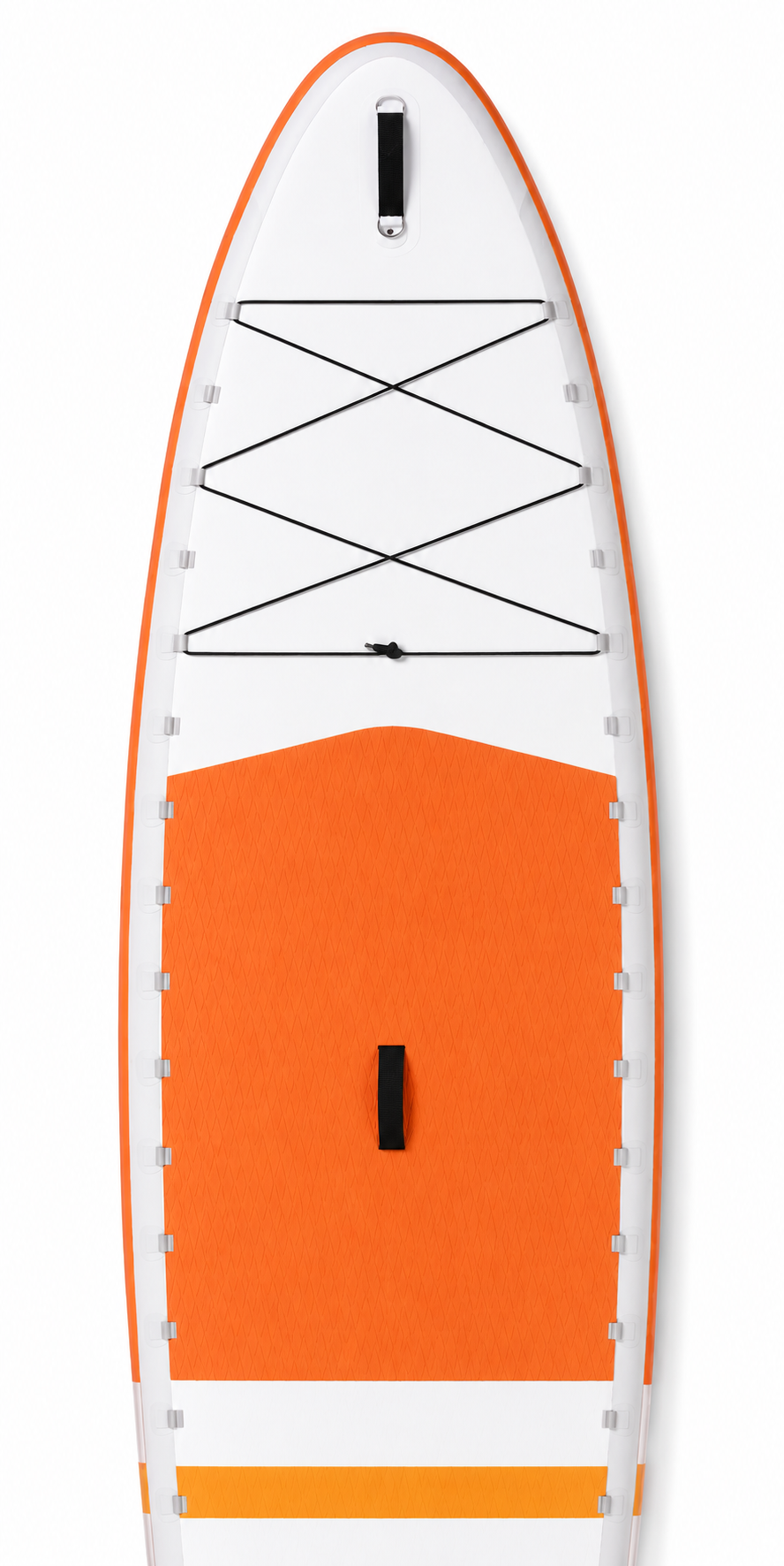 Iconic Ultra-Light Inflatable Paddleboard System with Full-Length Comfort Deck