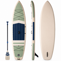 Ultra-Light Inflatable Hybrid Kayak & Paddleboard System with Welded Seams