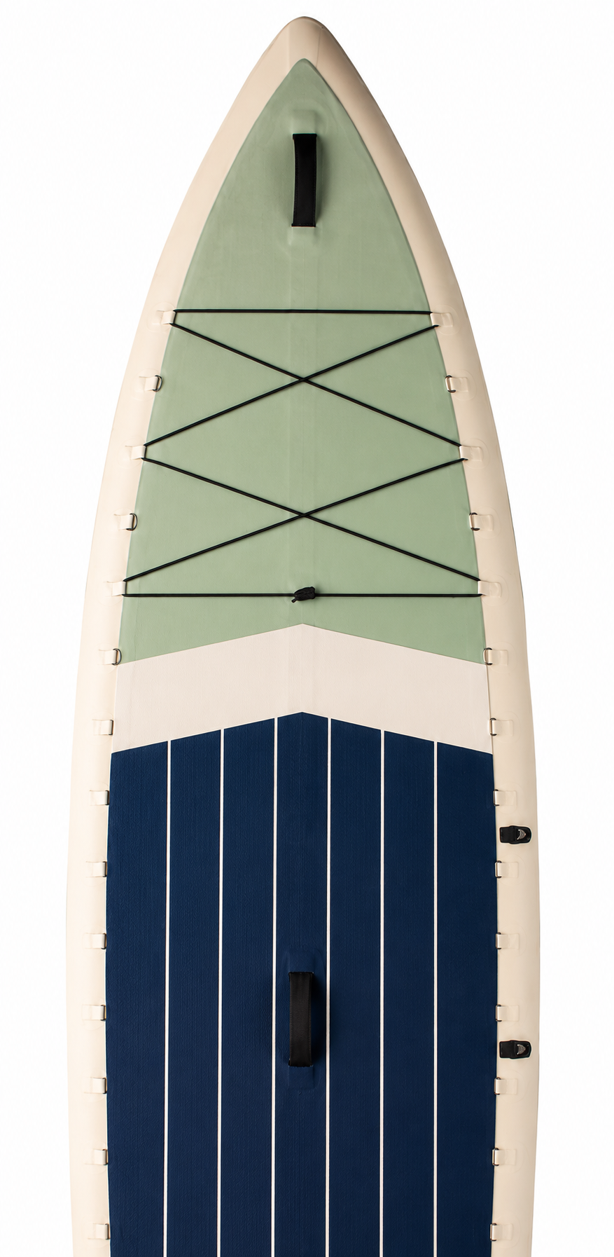 Ultra-Light Inflatable Hybrid Kayak & Paddleboard System with Welded Seams