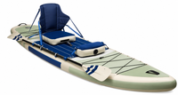 Ultra-Light Inflatable Hybrid Kayak & Paddleboard System with Welded Seams