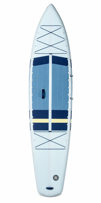 Eco-Conscious Inflatable Hybrid Kayak & Paddleboard System – Compact Travel Edition