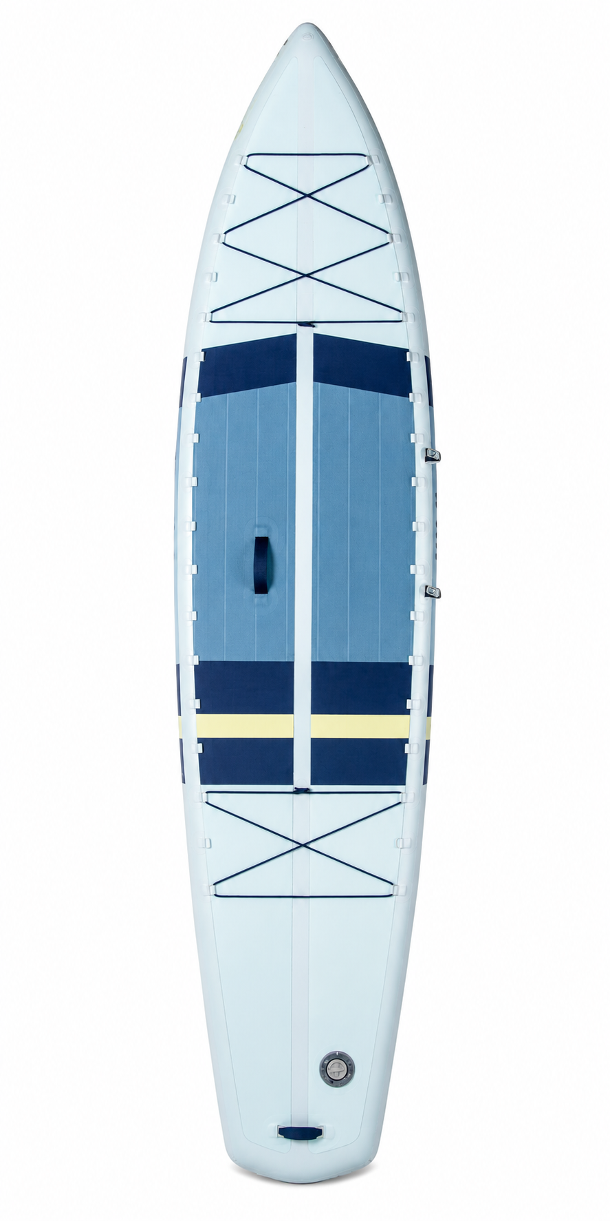 Eco-Conscious Inflatable Hybrid Kayak & Paddleboard System – Compact Travel Edition
