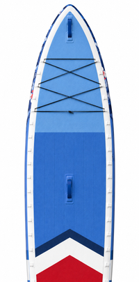 Island Vibe Inflatable Hybrid Kayak & Paddleboard System with Welded Seams