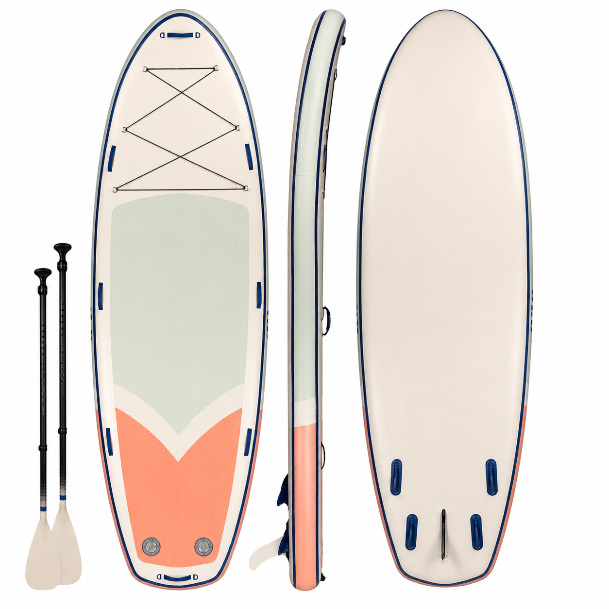 Multi-Person Inflatable Family & Team SUP System – Heavy-Duty Double Layer Edition