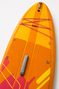 Ultra-Compact Travel Inflatable Paddleboard System – Double Stringer Beginner Edition