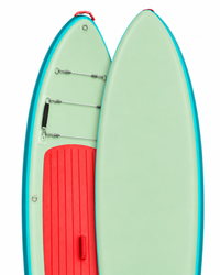 Premium Deep Emerald 10'6" Ultra-Stable Inflatable Paddleboard – Triple-Layer Military PVC Cruise Edition
