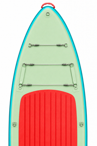 Premium Deep Emerald 10'6" Ultra-Stable Inflatable Paddleboard – Triple-Layer Military PVC Cruise Edition