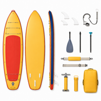 Premium Sage 10'6" Ultra-Stable Inflatable Paddleboard – Welded Seams Tech Generation 8.0