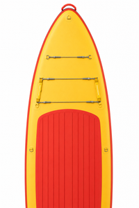 Premium Sage 10'6" Ultra-Stable Inflatable Paddleboard – Welded Seams Tech Generation 8.0