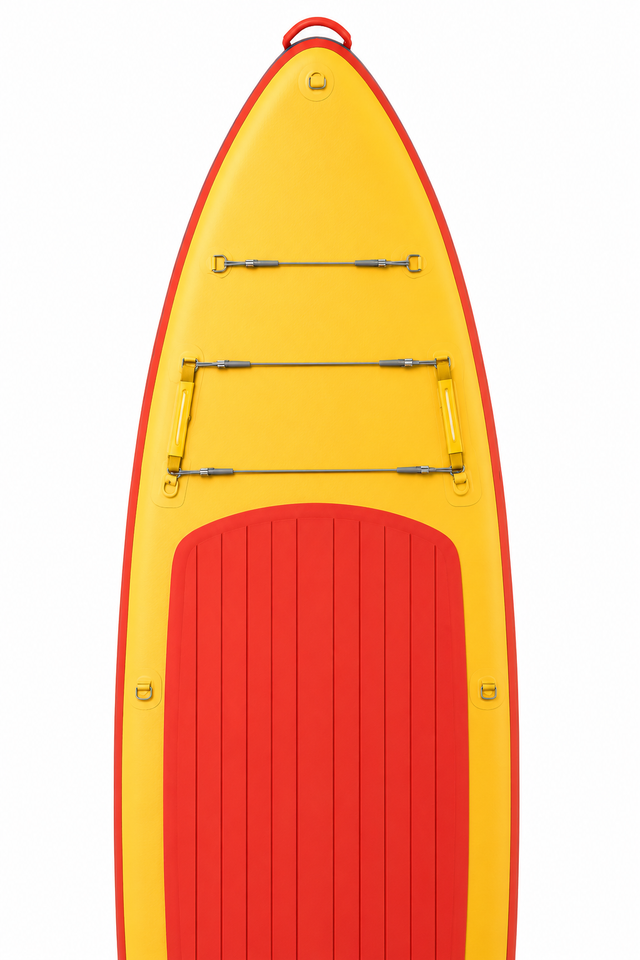 Premium Sage 10'6" Ultra-Stable Inflatable Paddleboard – Welded Seams Tech Generation 8.0