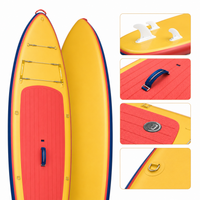 Premium Sage 10'6" Ultra-Stable Inflatable Paddleboard – Welded Seams Tech Generation 8.0
