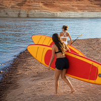 Premium Sage 10'6" Ultra-Stable Inflatable Paddleboard – Welded Seams Tech Generation 8.0
