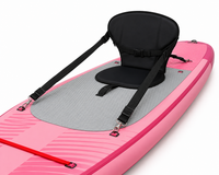 Premium Raspberry 10'2" Inflatable Paddleboard – Lightweight Dual-Stringer Edition with Full Pink Accessory Suite