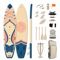 Premium Mystic Emerald 11'6" Hybrid Inflatable Paddleboard & Kayak – Ultra-Wide Multi-Rider Cruiser with 5-Fin Tracking Alignment