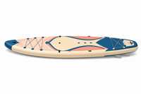 Premium Mystic Emerald 11'6" Hybrid Inflatable Paddleboard & Kayak – Ultra-Wide Multi-Rider Cruiser with 5-Fin Tracking Alignment