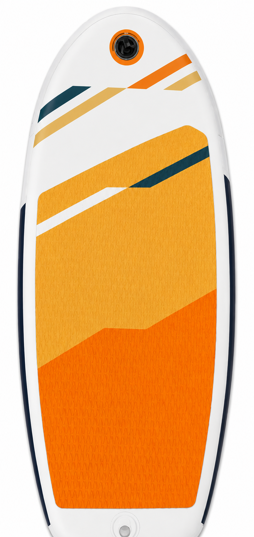 Premium 5'7" Inflatable SUP & Wing Foil Board – Carbon Track Plate Fusion Structure with High-Pressure 26 PSI Rigid Core