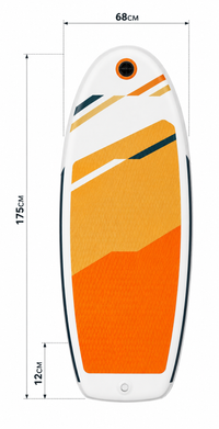 Premium 5'7" Inflatable SUP & Wing Foil Board – Carbon Track Plate Fusion Structure with High-Pressure 26 PSI Rigid Core