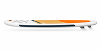 Premium 5'7" Inflatable SUP & Wing Foil Board – Carbon Track Plate Fusion Structure with High-Pressure 26 PSI Rigid Core