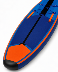 Premium 12'6" Ultra-Light Carbon Racing SUP – Woven Drop-Stitch DLW Core with 3K Carbon Stringers & Hydrodynamic Speedtail