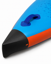 Premium 12'6" Ultra-Light Carbon Racing SUP – Woven Drop-Stitch DLW Core with 3K Carbon Stringers & Hydrodynamic Speedtail
