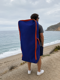 Premium 12'6" Ultra-Light Carbon Racing SUP – Woven Drop-Stitch DLW Core with 3K Carbon Stringers & Hydrodynamic Speedtail