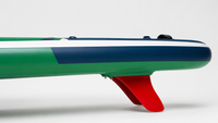Premium 12'6" Expedition Inflatable Touring SUP – Dual-Fin Heavy Cargo Cruiser with RSS Side-Stiffening System & Underbelly Nose Runner