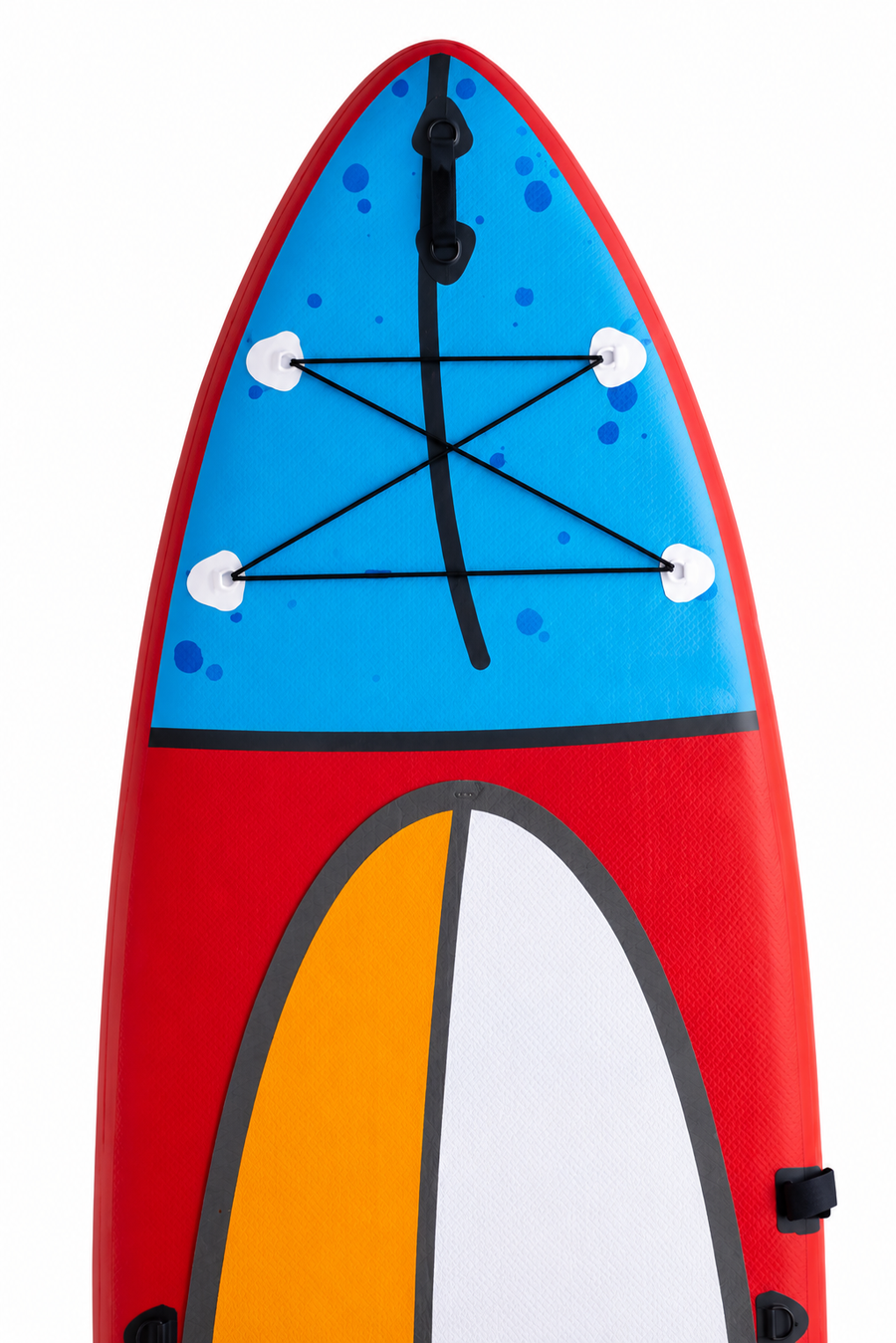 Premium 9'0" Junior All-Round Inflatable SUP – Ultra-Light 6kg Kids Recreational Board with Tropical Jungle Art & Light Tech Double-Layer Core