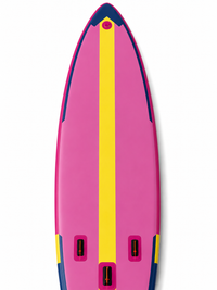 Premium 11'6" Tandem Kayak-Hybrid Inflatable SUP – 89cm Ultra-Wide Heavy-Duty Family Explorer with 5-Fin Matrix, Rigid Inflatable Seat & 10L Dry Bag