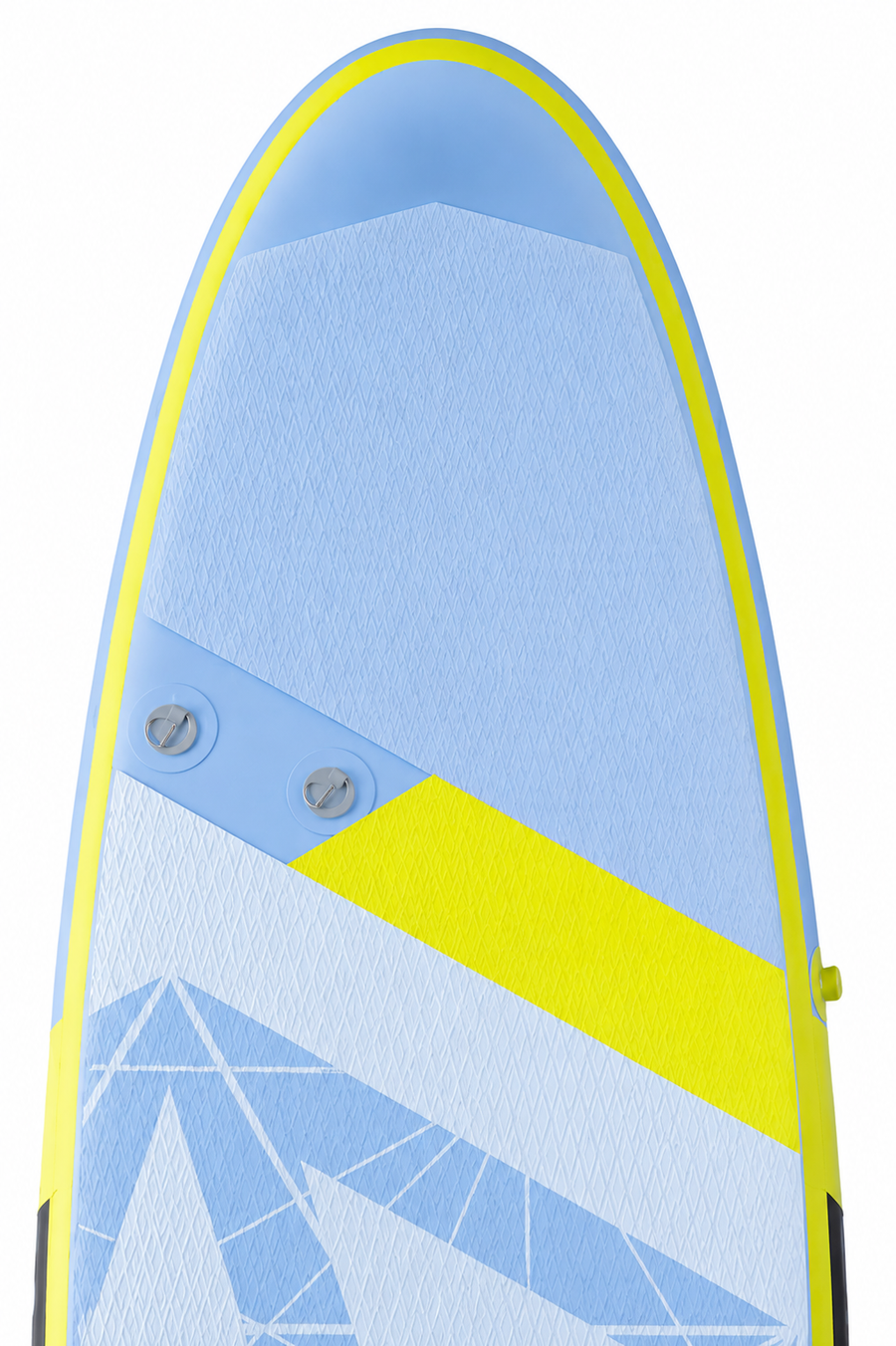 Premium 10'8" Double-Chamber Inflatable SUP – 34" Wide Ultra-Stable Yoga & Rental Board with Kayak Seat D-Rings, 9" Touring Fin & Lightweight Fusion Hull