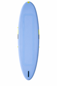 Premium 10'8" Double-Chamber Inflatable SUP – 34" Wide Ultra-Stable Yoga & Rental Board with Kayak Seat D-Rings, 9" Touring Fin & Lightweight Fusion Hull