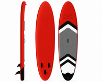 Premium 10'8" All-Around Inflatable SUP – 31" Wide Double-Layer Rapid Core Drop-Stitch Board with Heavy-Duty EVA Footpad, High-Pressure 20 PSI Construction & Aluminum Paddle Pack
