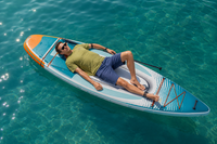 Premium 11'2" Expedition Double-Chamber Inflatable SUP-Kayak Hybrid