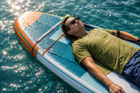 Premium 11'2" Expedition Double-Chamber Inflatable SUP-Kayak Hybrid