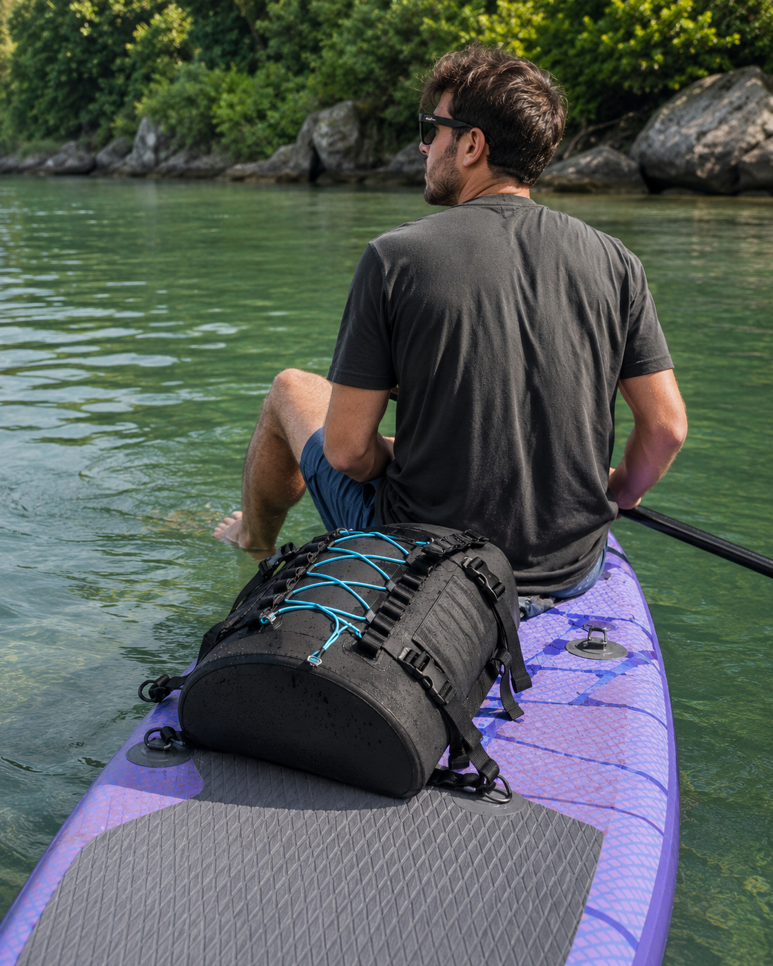 22L Waterproof TPU Rigid Deck Bag