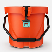 Premium 5-Gallon Heavy-Duty Utility Cooler & Stand-Up SUP Seat Cube