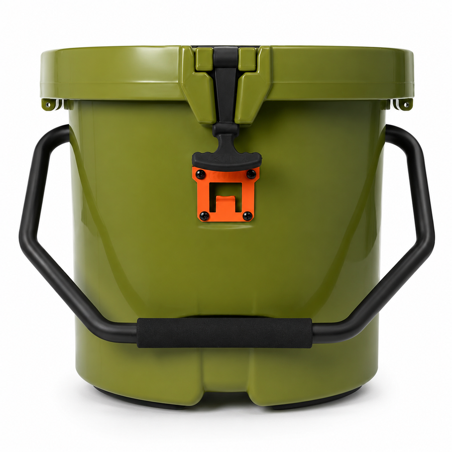Premium 5-Gallon Heavy-Duty Utility Cooler & Stand-Up SUP Seat Cube