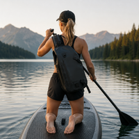 Premium 20L Fully Waterproof Submersible Sling Backpack