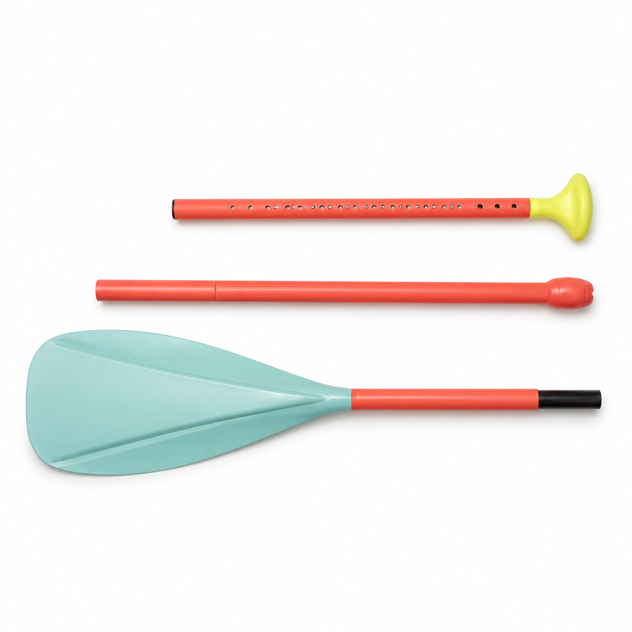 Kids Adjustable Fiberglass SUP Paddle