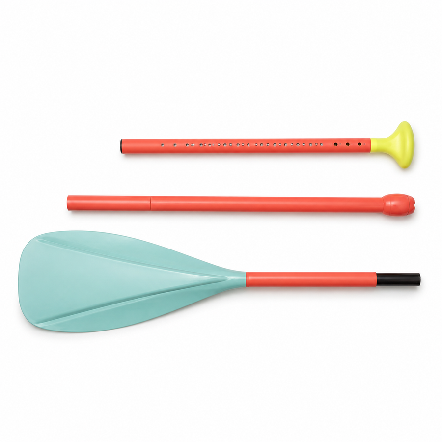 Kids Adjustable Fiberglass SUP Paddle