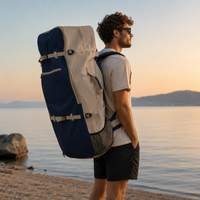 Premium Inflatable SUP Travel Backpack