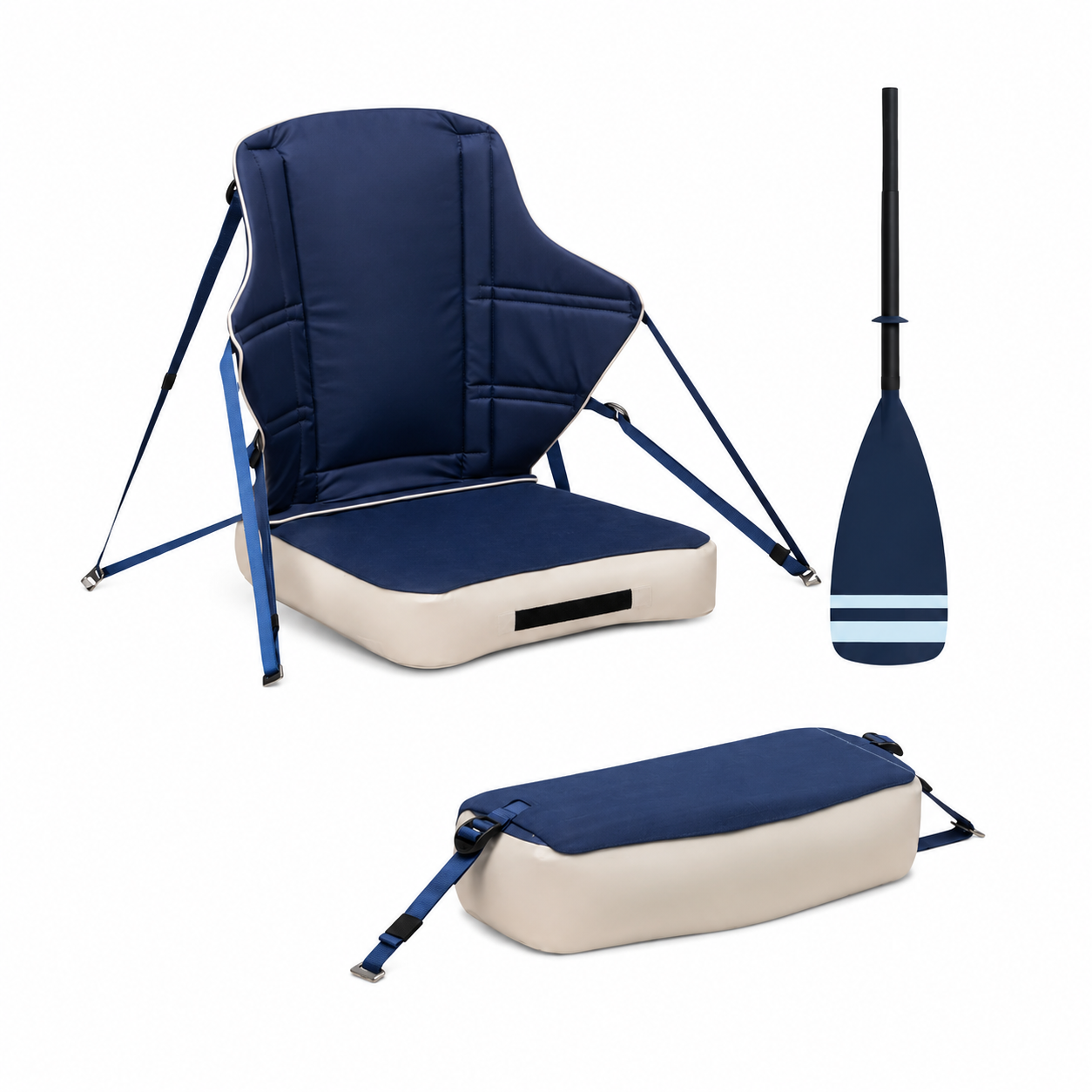 Premium 3-Piece SUP-to-Kayak Conversion Kit