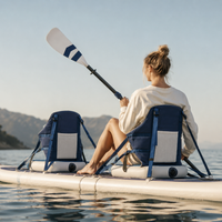 Premium 3-Piece SUP-to-Kayak Conversion Kit